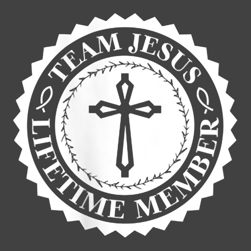 Lifetime Member   Team Jesus T Shirt Vintage T-Shirt by cm-arts | Artistshot