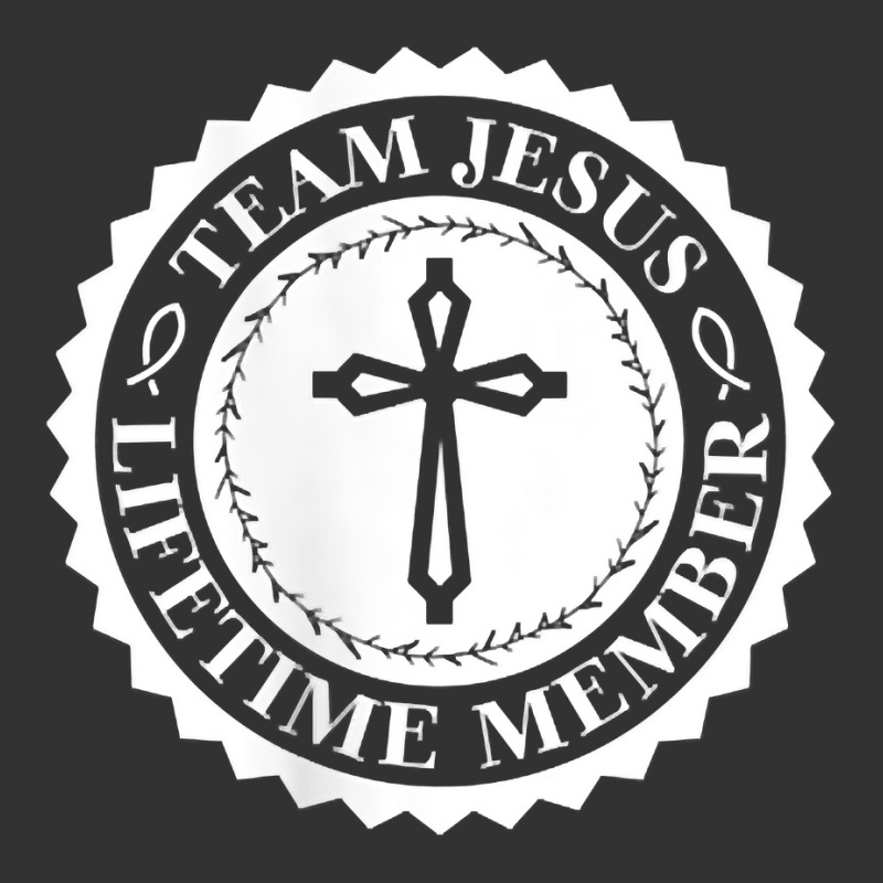 Lifetime Member   Team Jesus T Shirt Baby Bodysuit by cm-arts | Artistshot