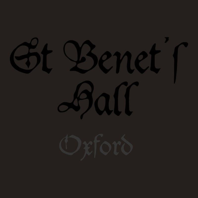 Oxford St Benet's College Medieval University Tank Top by King Davila | Artistshot