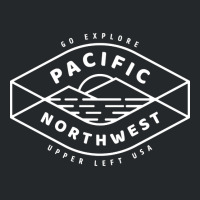 Pacific Northwest-l3mnv Crewneck Sweatshirt | Artistshot