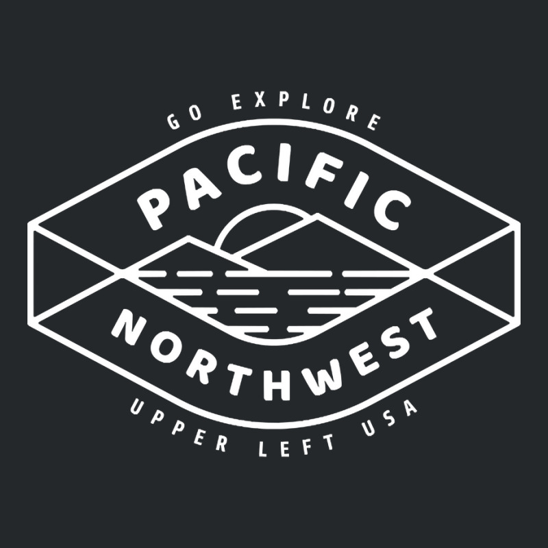 Pacific Northwest-l3mnv Crewneck Sweatshirt | Artistshot