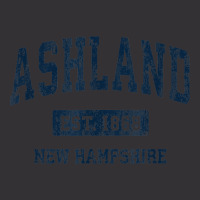 Ashland New Hampshire Nh Vintage Athletic Sports Design Vintage Short | Artistshot