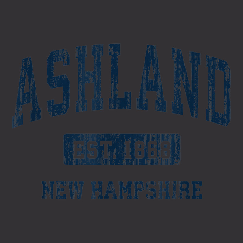 Ashland New Hampshire Nh Vintage Athletic Sports Design Vintage Short by Posh | Artistshot