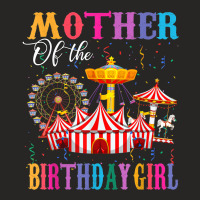 Mother Of The Birthday Girl Ringmaster Circus Birthday Party Ladies Fitted T-shirt | Artistshot