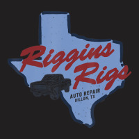 Friday Night Lights Riggins Rigs Comfortable T-shirt | Artistshot