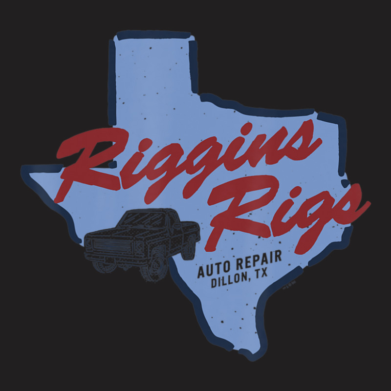 Friday Night Lights Riggins Rigs Comfortable T-shirt | Artistshot