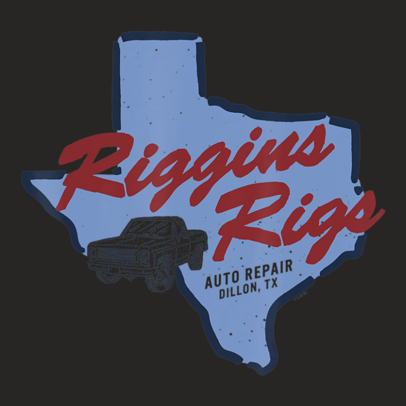 Friday Night Lights Riggins Rigs Comfortable Ladies Fitted T-Shirt by Crowley Tidwell | Artistshot