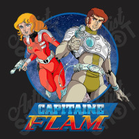 Capitaine Flam T-shirt | Artistshot