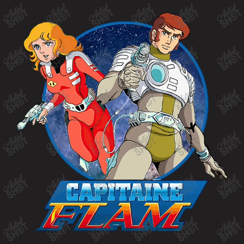 Capitaine Flam T-Shirt by Yeni | Artistshot