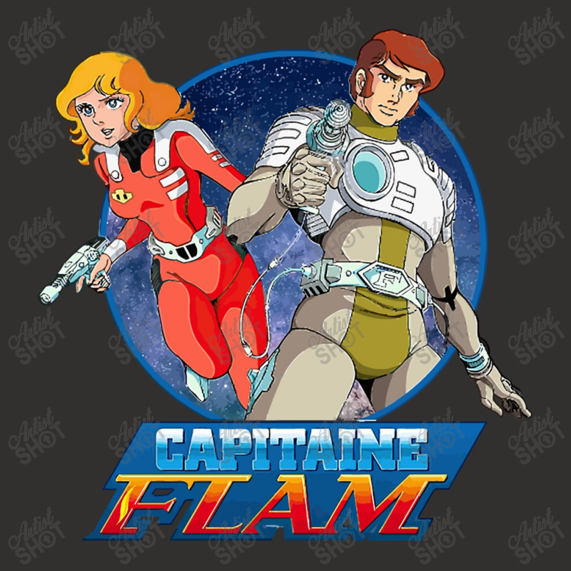 Capitaine Flam Champion Hoodie by Yeni | Artistshot