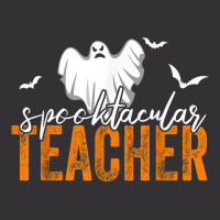 Spooktacular Teacher Spooky Ghost Teacher Halloween Women Vintage Hoodie | Artistshot