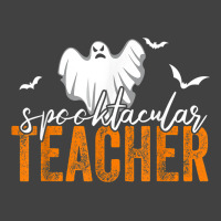 Spooktacular Teacher Spooky Ghost Teacher Halloween Women Vintage T-shirt | Artistshot