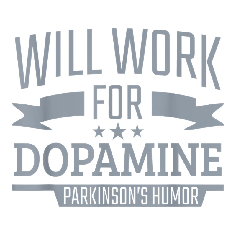 Parkinson's Disease Awareness Work For Dopamine Parkinson's T Shirt Long Sleeve Baby Bodysuit by cm-arts | Artistshot