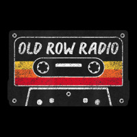 Old Row Radio Cassette V-neck Tee | Artistshot