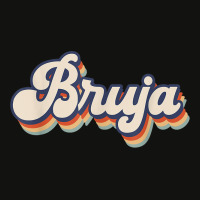 Bruja Latina Halloween Retro Style Scorecard Crop Tee | Artistshot