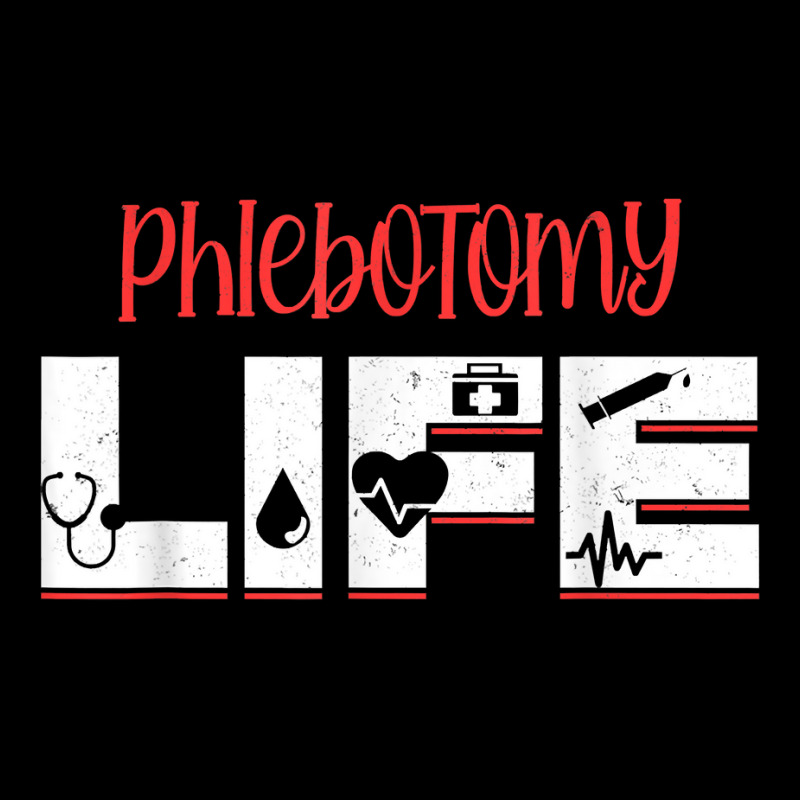 Phlebotomy Phlebotomist Injection Life Blood Donor Gift Men's 3/4 Sleeve Pajama Set | Artistshot