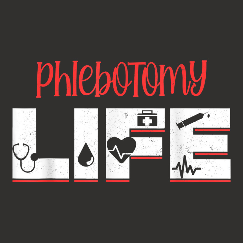 Phlebotomy Phlebotomist Injection Life Blood Donor Gift Champion Hoodie | Artistshot