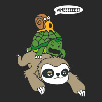 Sloth Turtle Snail Piggyback T Animal Running Wild Printed Hat | Artistshot