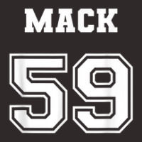 Jersey Style Mack Name Nickname 1959 59 Birthday Racerback Tank | Artistshot