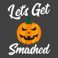 Halloween Pumpkin Let's Get Smashed T Shirt Vintage T-shirt | Artistshot