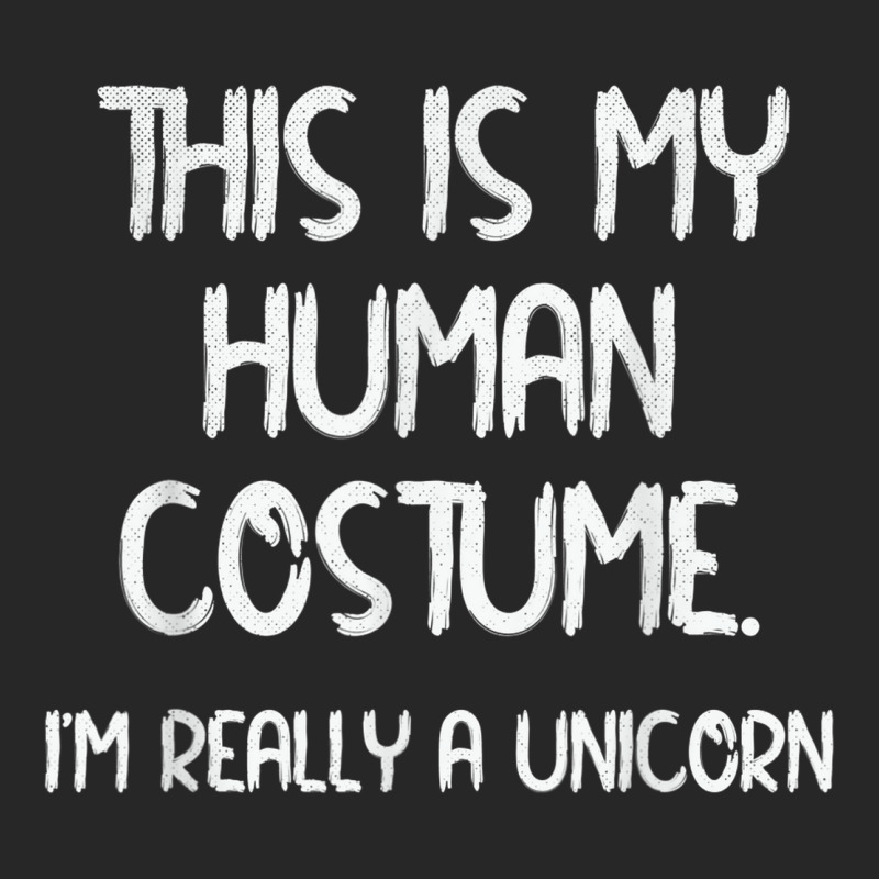 This Is My Human Costume Funny I'm A Unicorn Halloween Party Men's T-shirt Pajama Set | Artistshot