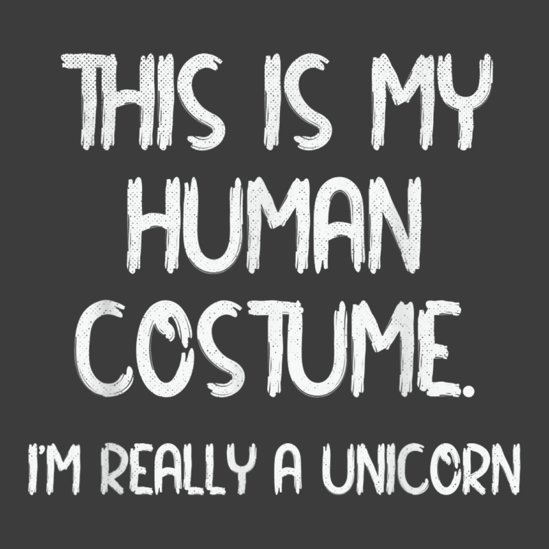 This Is My Human Costume Funny I'm A Unicorn Halloween Party Men's Polo Shirt | Artistshot