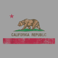 California Republic Flag State Vintage Fade Toddler Hoodie | Artistshot