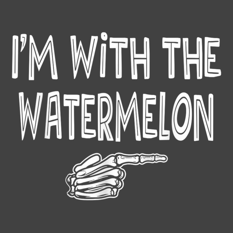 Watermelon Halloween Costume Shirt Vintage T-shirt | Artistshot