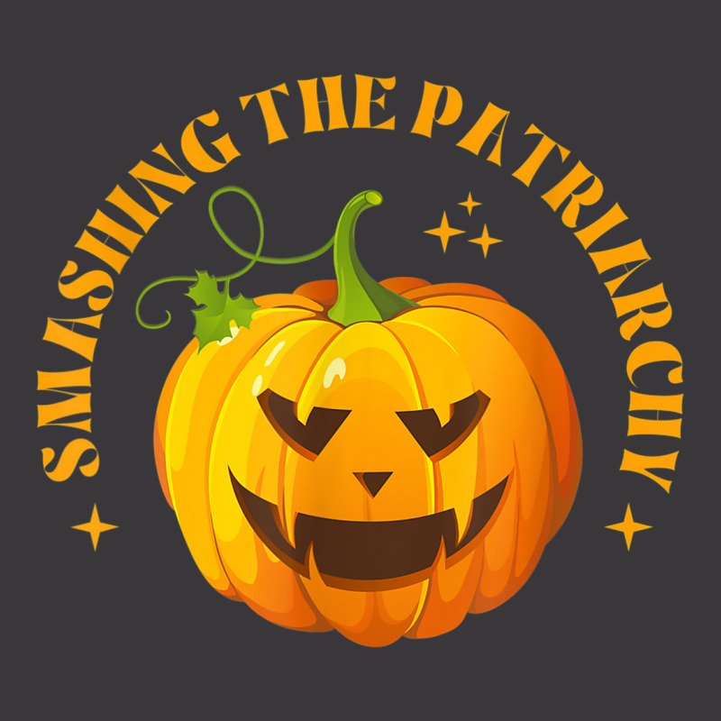 Smashing The Patriarchy Pumpkin Halloween With Feminism Ladies Curvy T-Shirt by Fashonus | Artistshot