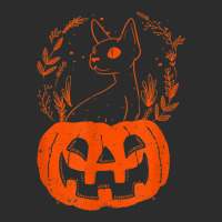 Halloween Pumpkin With Cat Halloween Party Exclusive T-shirt | Artistshot