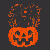 Halloween Pumpkin With Cat Halloween Party Vintage Short | Artistshot