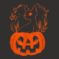 Halloween Pumpkin With Cat Halloween Party Champion Hoodie | Artistshot