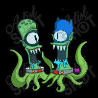 Kang Man And Kodos Sidekick Zipper Hoodie | Artistshot