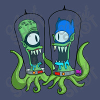 Kang Man And Kodos Sidekick Vintage Short | Artistshot