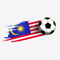 Malaysia Flag Jersey Malaysian Soccer Team Malaysian T Shirt Toddler 3/4 Sleeve Tee | Artistshot