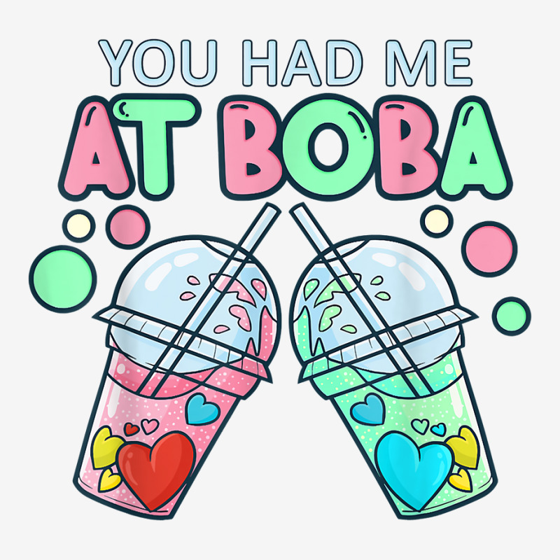 You Had Me At Boba Tea Cute Kawaii Bubble Milk Tea T Shirt Adjustable Cap by cm-arts | Artistshot