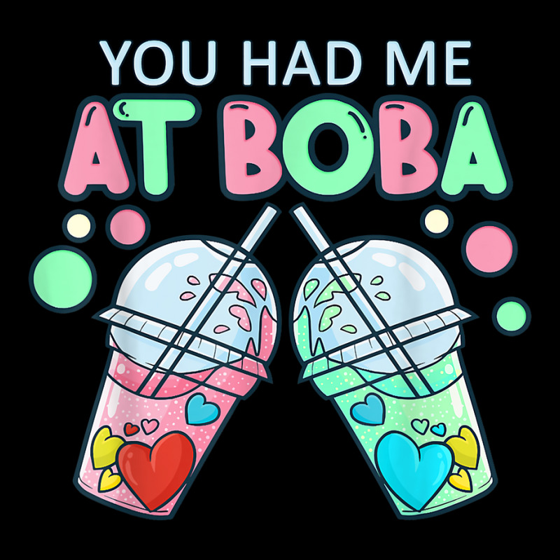 You Had Me At Boba Tea Cute Kawaii Bubble Milk Tea T Shirt Fleece Short by cm-arts | Artistshot