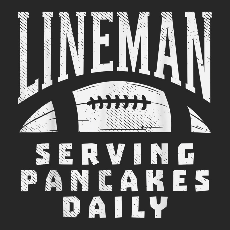 Offensive Lineman Serving Pancakes Daily Football Sport Gift Men's T-shirt Pajama Set | Artistshot