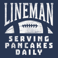 Offensive Lineman Serving Pancakes Daily Football Sport Gift Men Denim Jacket | Artistshot