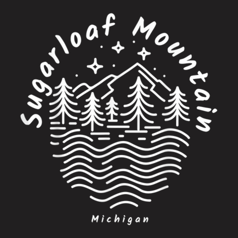 Sugarloaf Mountain Michigan T-shirt | Artistshot