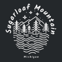 Sugarloaf Mountain Michigan Crewneck Sweatshirt | Artistshot