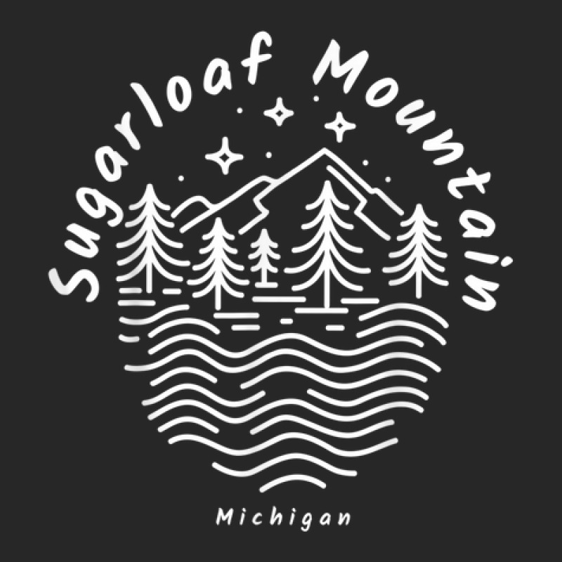 Sugarloaf Mountain Michigan Men's T-shirt Pajama Set | Artistshot