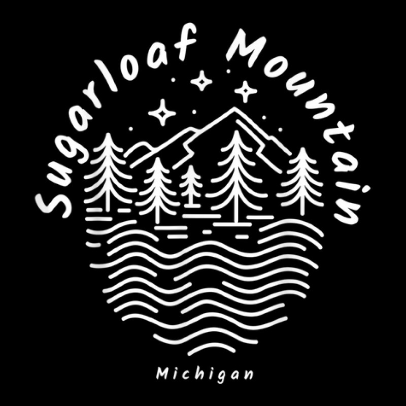 Sugarloaf Mountain Michigan Long Sleeve Shirts | Artistshot