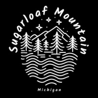 Sugarloaf Mountain Michigan Lightweight Hoodie | Artistshot