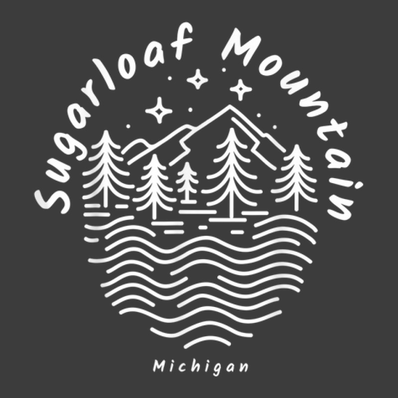 Sugarloaf Mountain Michigan Men's Polo Shirt | Artistshot