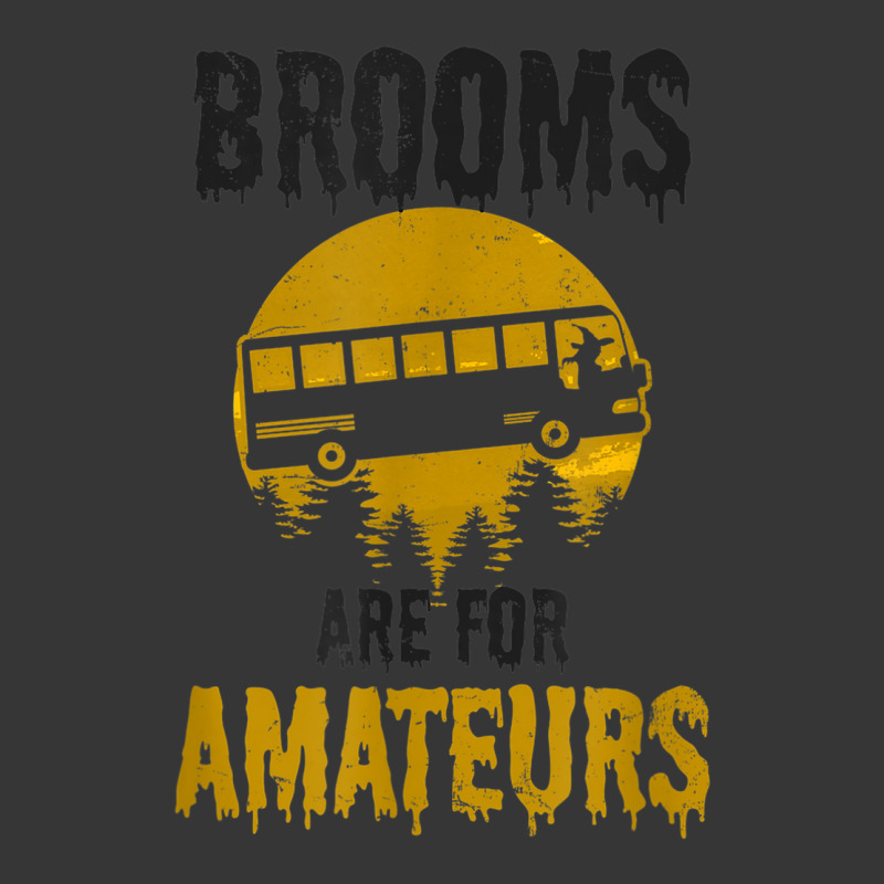 Witch Brooms Are For Amateurs Design Halloween Bus Driver Toddler Hoodie by Fashaza | Artistshot