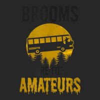 Witch Brooms Are For Amateurs Design Halloween Bus Driver Women's Pajamas Set | Artistshot