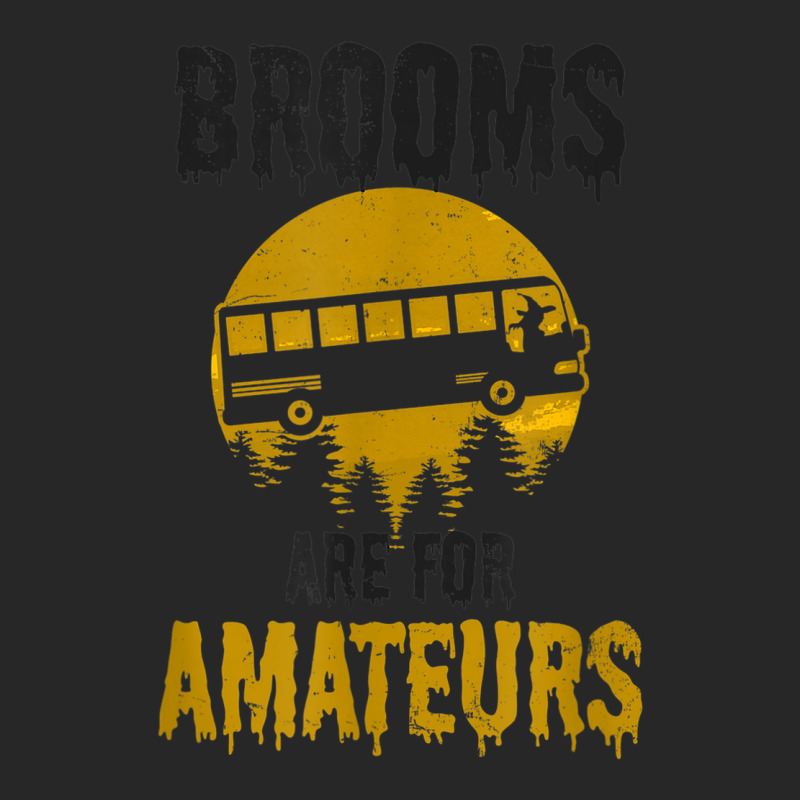 Witch Brooms Are For Amateurs Design Halloween Bus Driver Women's Pajamas Set by Fashaza | Artistshot