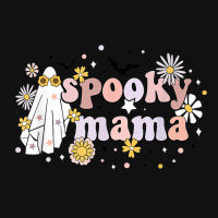 Spooky Mama Halloween Pattern Season Halloween Costume Baby Bibs | Artistshot