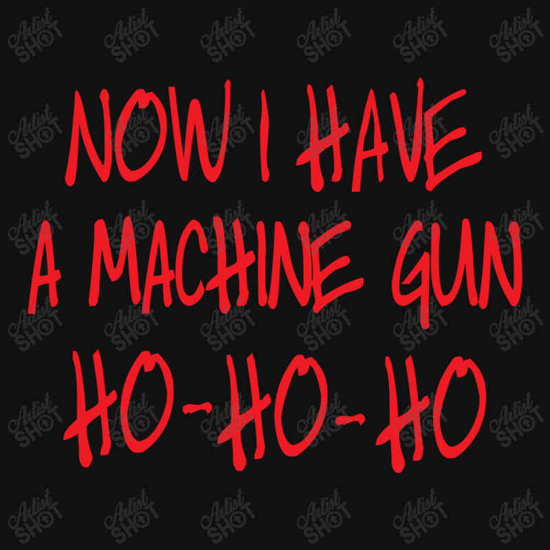 Now I Have A Machine Gun Die Hard Mousepad | Artistshot